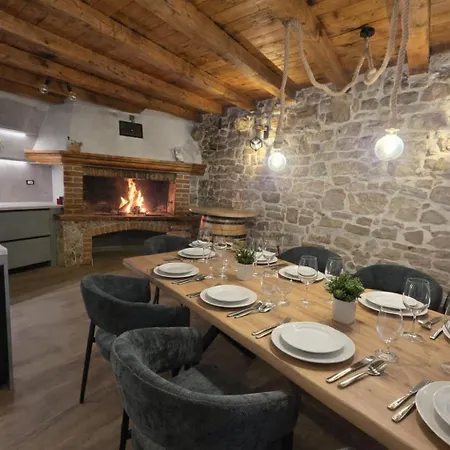 Stone House Dida Toni For 8 People * Tribalj