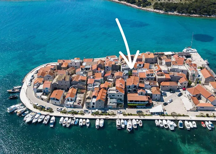 Stone House Dida Toni For 8 People * Tribalj