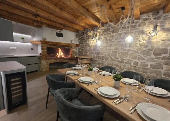 Stone House Dida Toni For 8 People * Tribalj