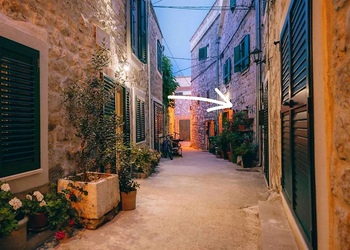 Stone House Dida Toni For 8 People * Tribalj